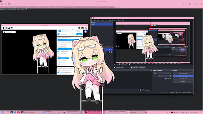 do vtuber model vtuber rigging 3d furry vtuber avatar model vr character design