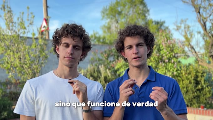 create authentic ugc video ads in spanish  for tiktok and meta