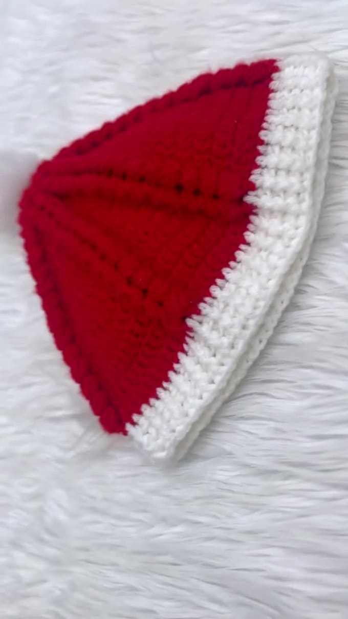 create a crochet winter hat video and pattern
