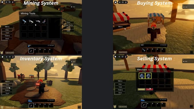 do any custom roblox scripting you want