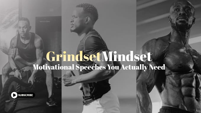 create HQ informational and motivational thumbnails