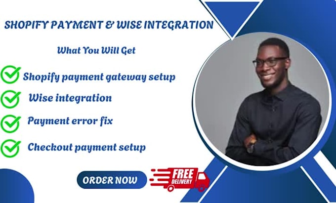 integrate shopify payment gateway and wise