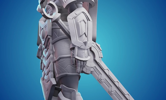 sculpt character 3d models and 3d characters for 3d printing