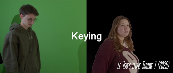 rotoscope your characters, animals, or objects