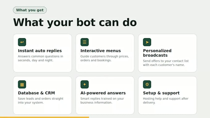 build a whatsapp bot for automated messages