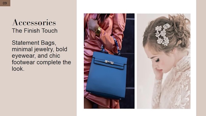 design a modern trend fashion report powerpoint presentation