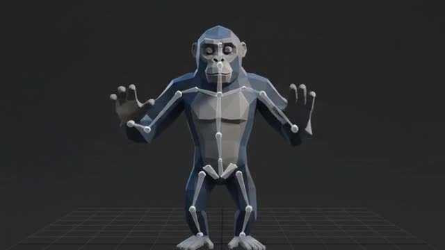 make a custom gorilla tag fan game player model