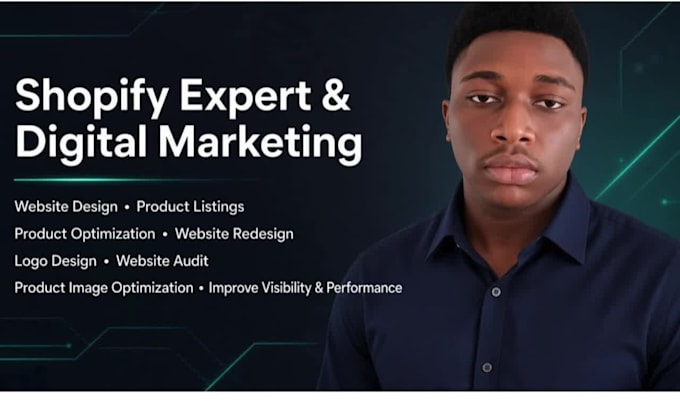 optimize shopify product listings and redesign your store