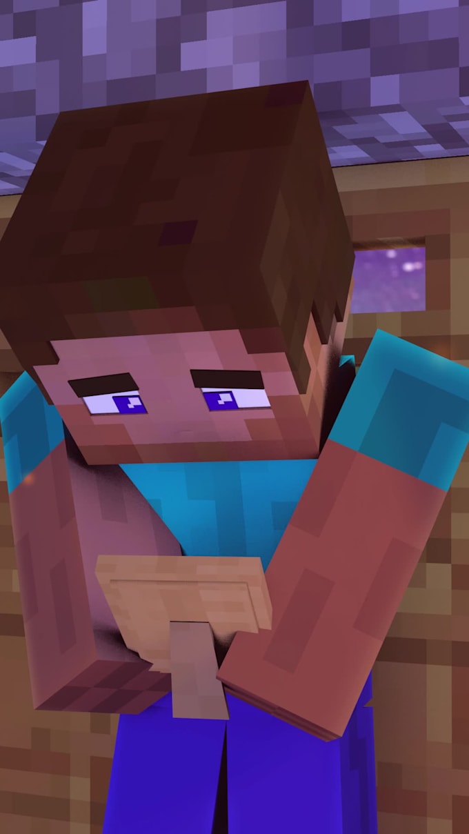 create viral minecraft animated shorts