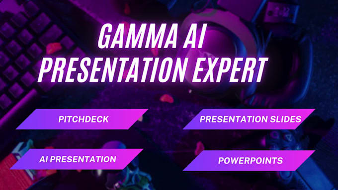 gamma ai presentation pitch deck gamma ai slides google slide canva presentation