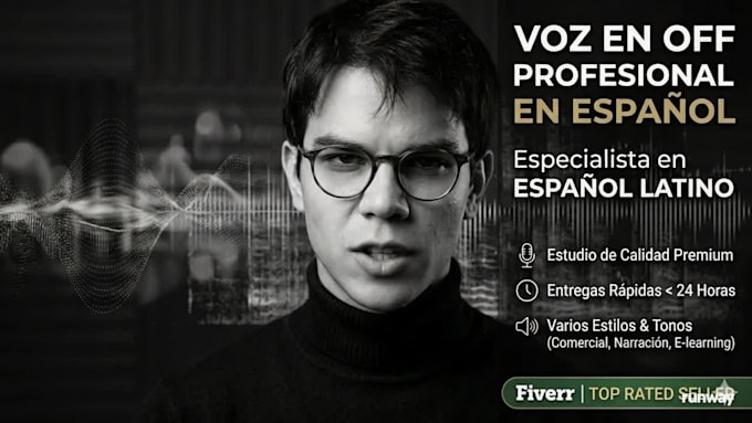 voz en off latam