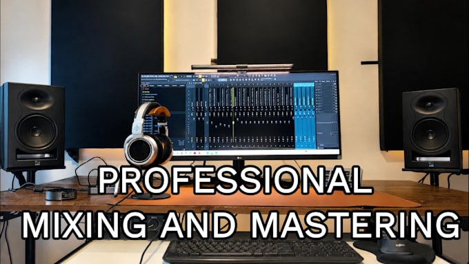 mix and master your electronic or house track professionally