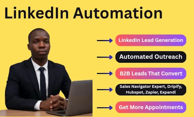 linkedin lead generation and automation for b2b outreach