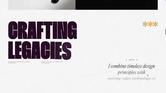 redesign figma website to 3d interactive website 3d animated landing page