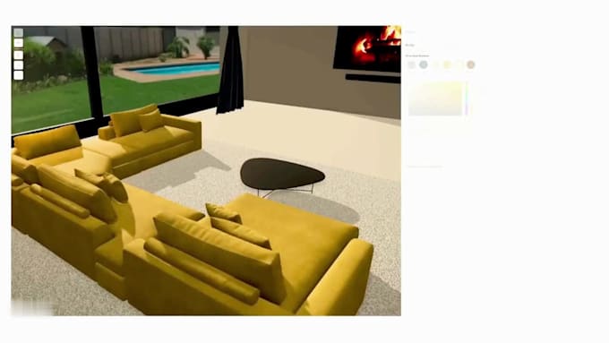 build a 3d furniture configurator for shopify with customization