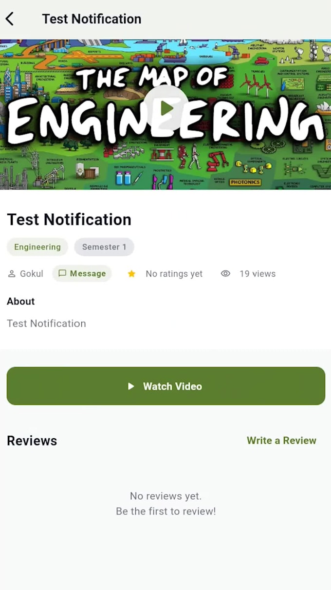 do simple app developement