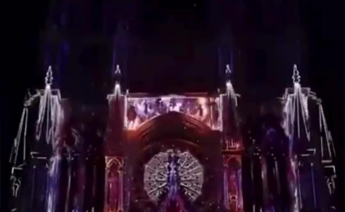 project mapping vj loops led wall stage visuals 3d resolume mapping