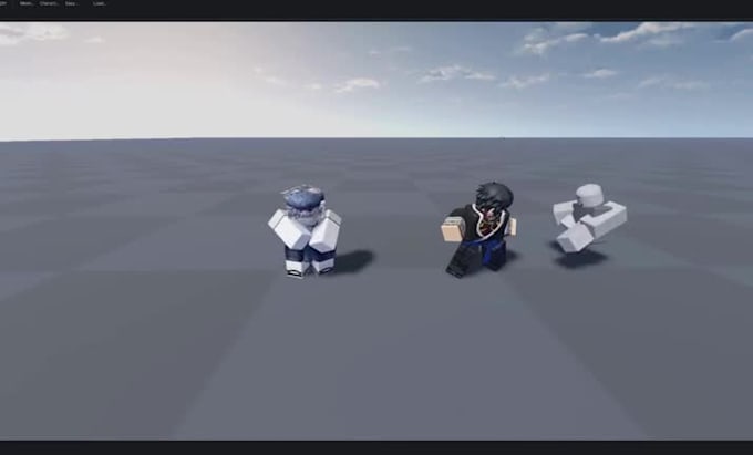 Create smooth roblox animation system movement r15, r6 combat emote ...