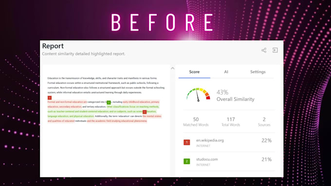 humanize ai generated content with better tone, clarity