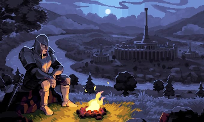 create custom pixel art character, game sprite, rpg character and nft pixel art