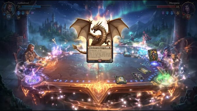 create 2d unity card game, mobile card game, card game prototype, card game demo