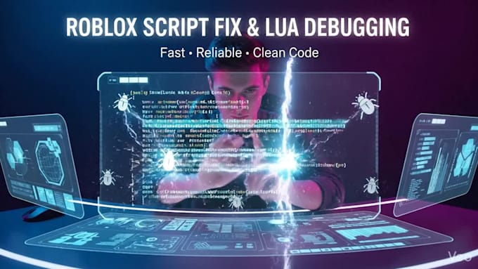 fix your roblox scripts, debug lua code, and create custom systems fast