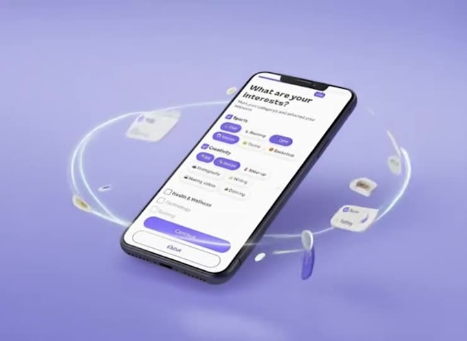 create app promo video app explainer video and moblie app demo