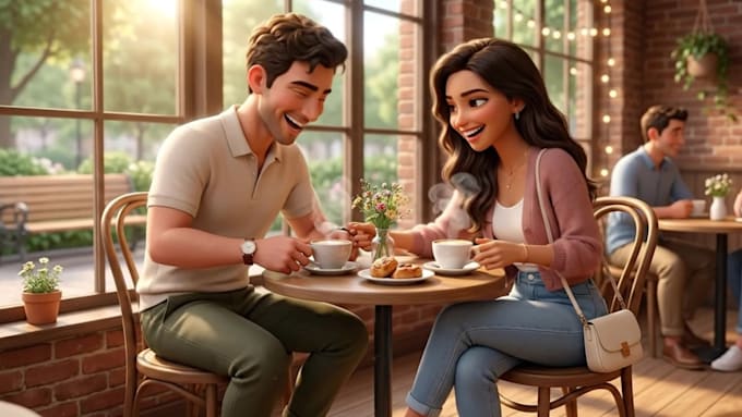 3d ai proposal animation 3d romantic proposal video ai storytelling animation