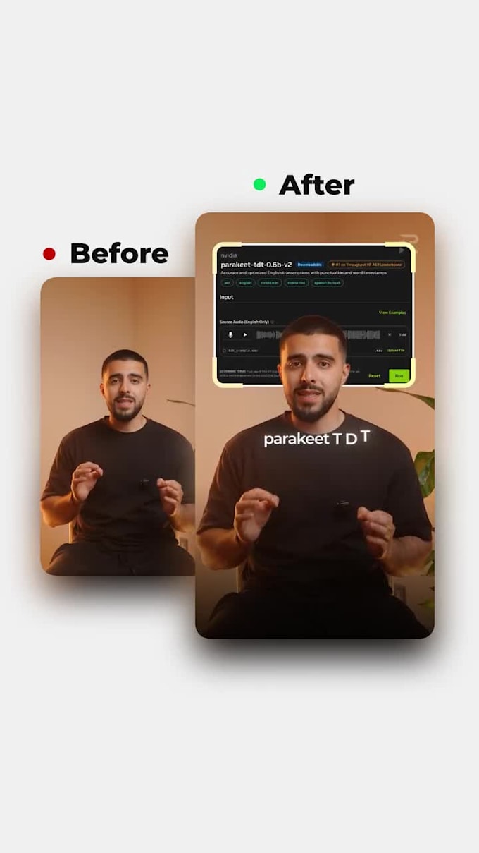 make short form edit for you insta and tiktok
