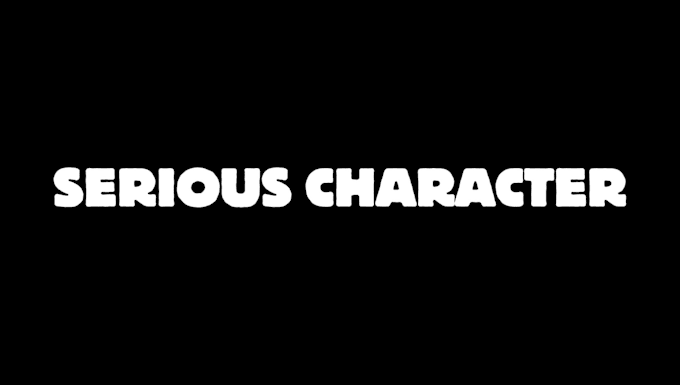 voice your character for animations and games