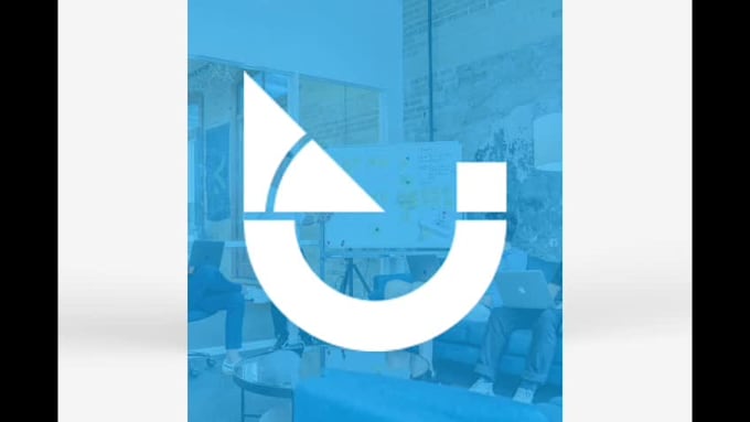 create a minimalist, modern, clean logo for website and brand