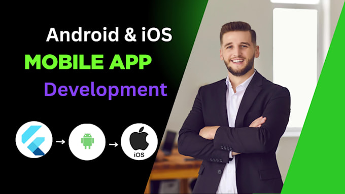 develop custom android and ios apps using flutter