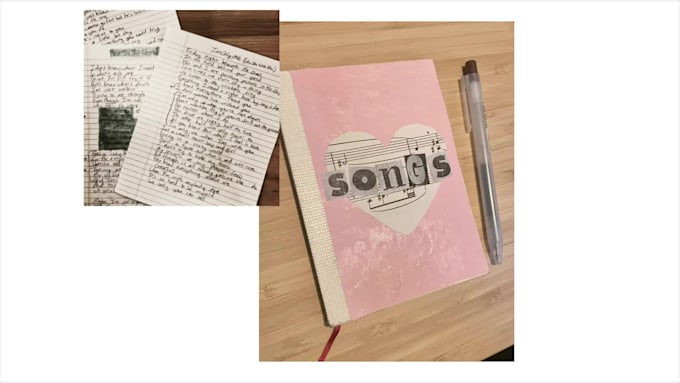 create song lyrics for a song or multiple songs
