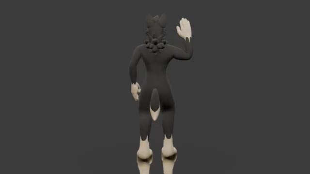 create or fix furry avatar, vrchat avatar 3d fursona rigging and vrchat players