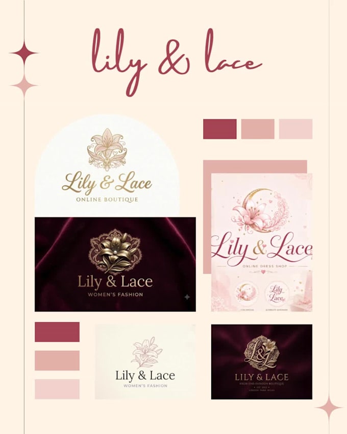 create a unique professional logo design for your business