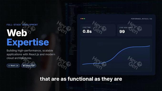 make fully functional website
