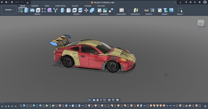 create manufacturing ready 3d cad models and assemblies