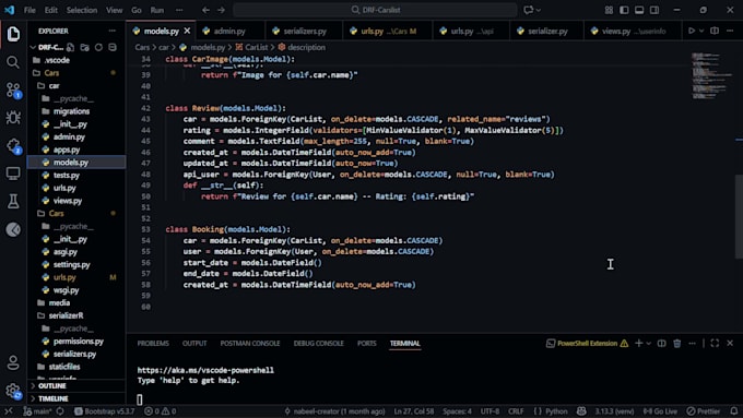 build and maintain professional django web applications