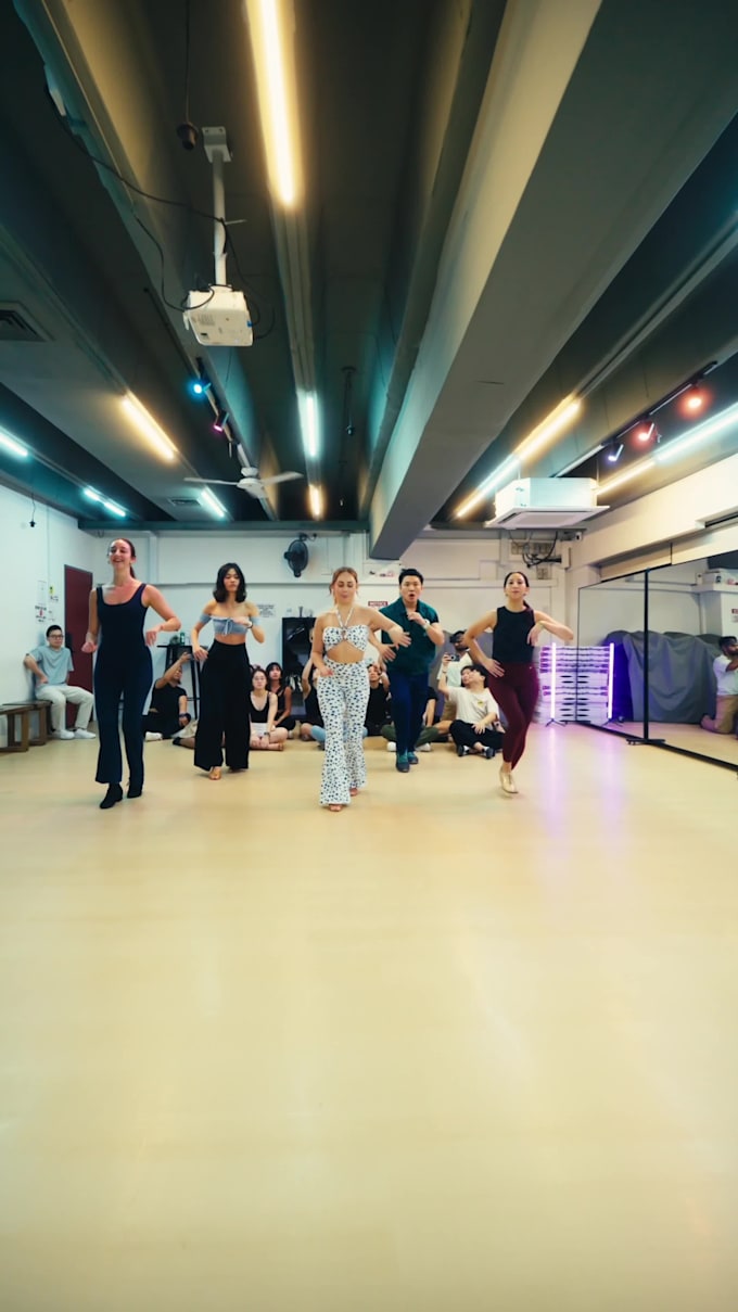 edit, stabilize, add dynamic zoom and color grade your dance video