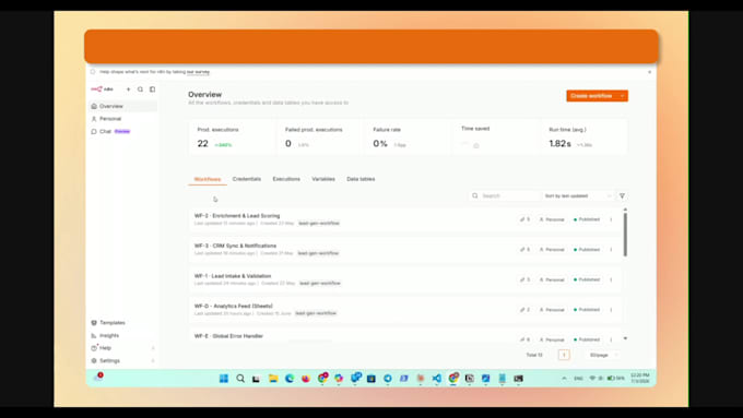 build a lead qualification and routing system