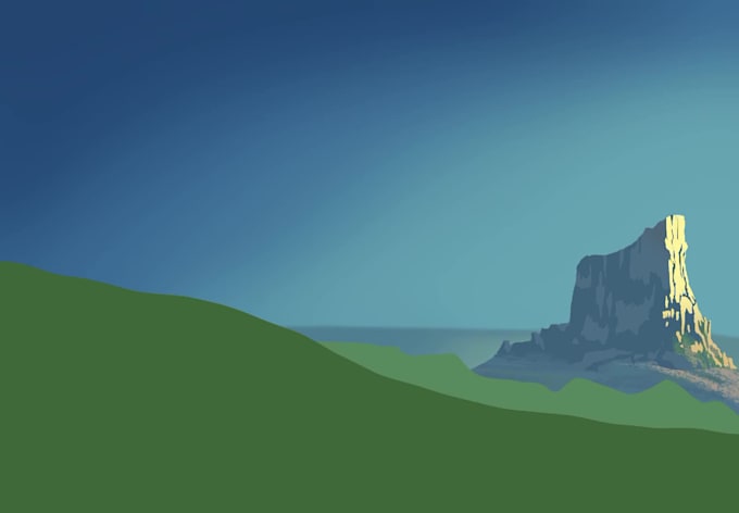 design landscapes or other backgrounds