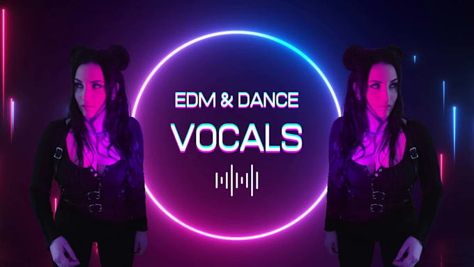 sing on your dance and edm tracks
