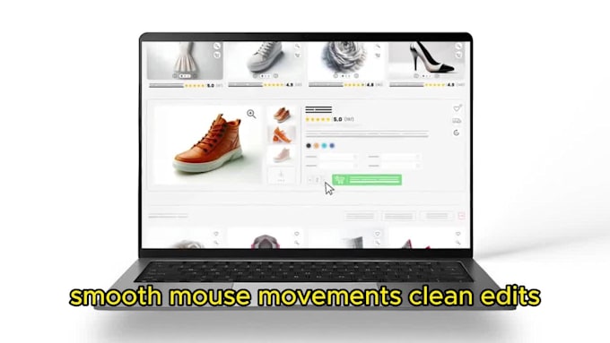 create ai tutorials, website walkthroughs, screen recordings and video editing