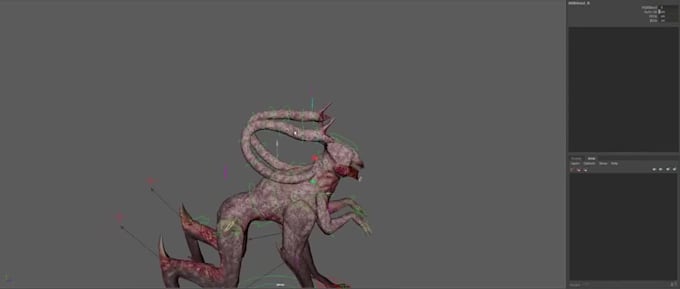 animate 3d animal,quadruped creature rig,vrm animaze,body flex physrig,ue5 ik fk