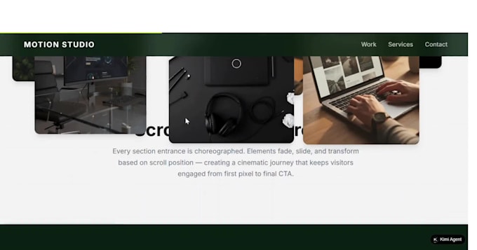 design smooth framer motion scroll animations for interactive sites