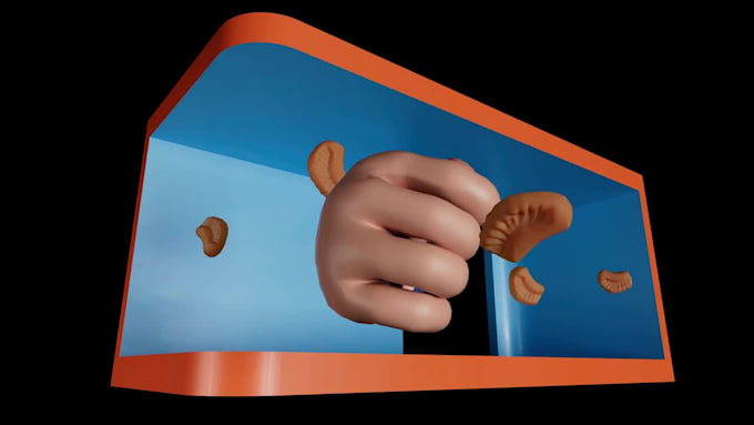 create stunning 3d billboard animation for your brand and led billboard
