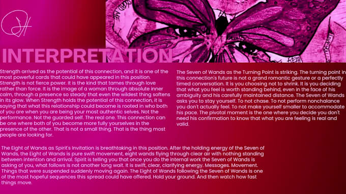 do a detailed love tarot reading about your relationship