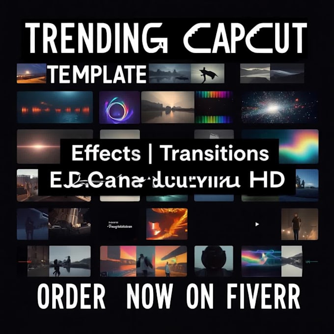 edit capcut template video for tiktok and reels