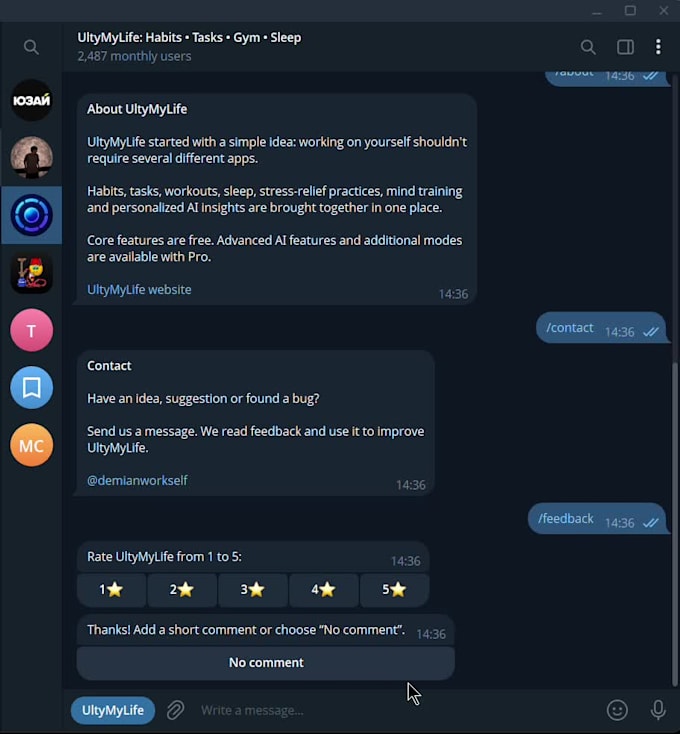 build a custom telegram mini app for your business
