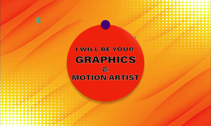 be your motion graphics designer